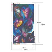 Load image into Gallery viewer, Butterfly 40*70CM £¨canvans) Full Round Drill Diamond Painting
