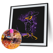 Load image into Gallery viewer, Disney Cartoon Silhouette 30*30CM £¨canvans) Full Round Drill Diamond Painting
