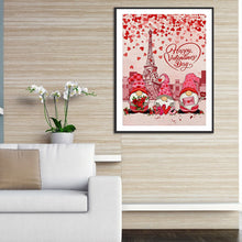 Load image into Gallery viewer, Valentine&#39;S Goblin 30*40CM £¨canvans) Full Round Drill Diamond Painting
