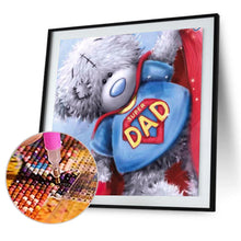 Load image into Gallery viewer, Toy Bear 30*30CM £¨canvans) Full Round Drill Diamond Painting
