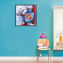 Load image into Gallery viewer, Toy Bear 30*30CM £¨canvans) Full Round Drill Diamond Painting
