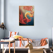 Load image into Gallery viewer, Mermaid 30*40CM £¨canvans) Full Square Drill Diamond Painting
