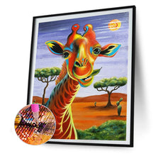 Load image into Gallery viewer, Giraffe 40*50CM £¨canvans) Full Round Drill Diamond Painting
