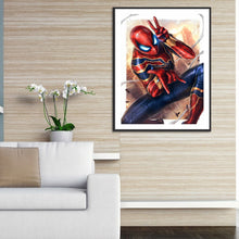 Load image into Gallery viewer, Spiderman 30*40CM £¨canvans) Full Round Drill Diamond Painting
