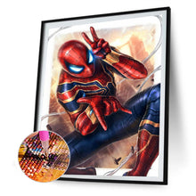 Load image into Gallery viewer, Spiderman 30*40CM £¨canvans) Full Round Drill Diamond Painting
