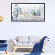 Load image into Gallery viewer, Elk 80*40CM £¨canvans) Full Large size Drill Diamond Painting
