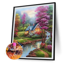 Load image into Gallery viewer, River Family 40*50CM £¨canvans) Full Round Drill Diamond Painting
