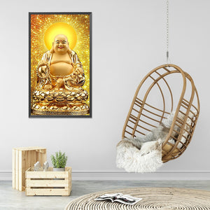 Buddha'S Light Shines 40*70CM £¨canvans) Full Round Drill Diamond Painting