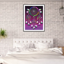 Load image into Gallery viewer, Colorful Dream Catcher 30*40CM £¨canvans) Partial Crystal Drill Diamond Painting
