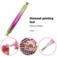 Load image into Gallery viewer, 5D Point Drill Pen Candy Shape Diamond Painting DIY Crafts Nail Art Tools
