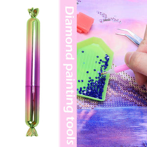 5D Point Drill Pen Candy Shape Diamond Painting DIY Crafts Nail Art Tools