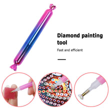 Load image into Gallery viewer, 5D Point Drill Pen Candy Shape Diamond Painting DIY Crafts Nail Art Tools
