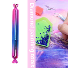 Load image into Gallery viewer, 5D Point Drill Pen Candy Shape Diamond Painting DIY Crafts Nail Art Tools
