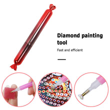 Load image into Gallery viewer, 5D Point Drill Pen Candy Shape Diamond Painting DIY Crafts Nail Art Tools
