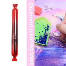 Load image into Gallery viewer, 5D Point Drill Pen Candy Shape Diamond Painting DIY Crafts Nail Art Tools
