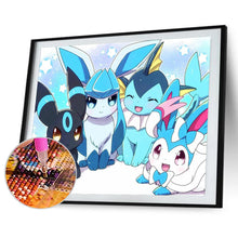 Load image into Gallery viewer, Pokemon 40*30CM £¨canvans) Full Round Drill Diamond Painting
