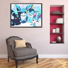 Load image into Gallery viewer, Pokemon 40*30CM £¨canvans) Full Round Drill Diamond Painting
