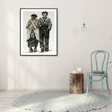 Load image into Gallery viewer, Old Couple 40*50CM £¨canvans) Full Round Drill Diamond Painting
