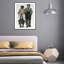 Load image into Gallery viewer, Old Couple 40*50CM £¨canvans) Full Round Drill Diamond Painting
