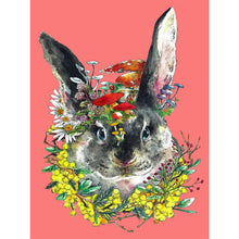 Load image into Gallery viewer, Flower Rabbit 30*40CM £¨canvans) Full Round Drill Diamond Painting
