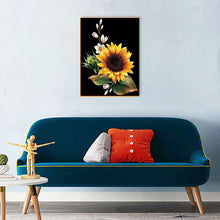 Load image into Gallery viewer, Sunflower 30*40CM £¨canvans) Full Round Drill Diamond Painting
