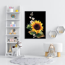 Load image into Gallery viewer, Sunflower 30*40CM £¨canvans) Full Round Drill Diamond Painting
