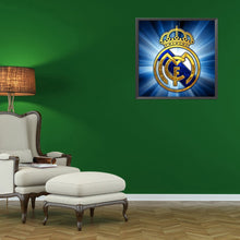 Load image into Gallery viewer, Real Madrid 40*40CM £¨canvans) Full Round Drill Diamond Painting
