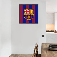 Load image into Gallery viewer, Barcelona Emblem 50*50CM £¨canvans) Full Round Drill Diamond Painting
