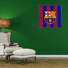 Load image into Gallery viewer, Barcelona Emblem 50*50CM £¨canvans) Full Round Drill Diamond Painting
