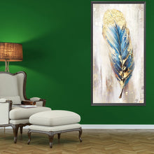 Load image into Gallery viewer, Feather 40*80CM £¨canvans) Full Round Drill Diamond Painting
