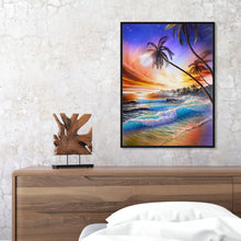 Load image into Gallery viewer, Beach 30*40CM £¨canvans) Full Round Drill Diamond Painting
