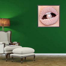 Load image into Gallery viewer, Pearl Lips 30*30CM £¨canvans) Full Round Drill Diamond Painting
