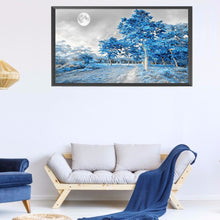 Load image into Gallery viewer, Blue Woods 80*40CM £¨canvans) Full Square Drill Diamond Painting

