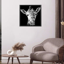 Load image into Gallery viewer, Giraffe 30*30CM £¨canvans) Full Round Drill Diamond Painting
