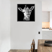Load image into Gallery viewer, Giraffe 30*30CM £¨canvans) Full Round Drill Diamond Painting
