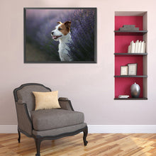 Load image into Gallery viewer, Puppy 40*30CM £¨canvans) Full Round Drill Diamond Painting
