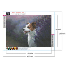 Load image into Gallery viewer, Puppy 40*30CM £¨canvans) Full Round Drill Diamond Painting
