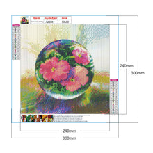 Load image into Gallery viewer, Glass Beads 30*30CM £¨canvans) Full Round Drill Diamond Painting
