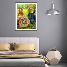 Load image into Gallery viewer, Rabbit 30*40CM £¨canvans) Full Round Drill Diamond Painting
