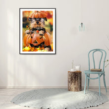 Load image into Gallery viewer, Dog 30*40CM £¨canvans) Full Round Drill Diamond Painting
