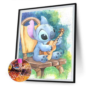 Watercolor Doodle 30*40CM £¨canvans) Full Round Drill Diamond Painting