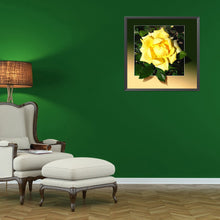 Load image into Gallery viewer, Yellow Flower 40*40CM £¨canvans) Full Round Drill Diamond Painting
