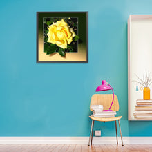 Load image into Gallery viewer, Yellow Flower 40*40CM £¨canvans) Full Round Drill Diamond Painting
