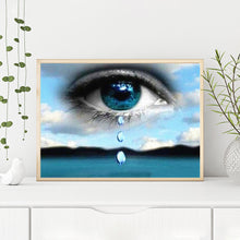 Load image into Gallery viewer, Eye 40*30CM £¨canvans) Full Round Drill Diamond Painting
