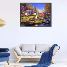Load image into Gallery viewer, House Scenery 60*50CM £¨canvans) Full Square Drill Diamond Painting
