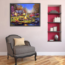 Load image into Gallery viewer, House Scenery 60*50CM £¨canvans) Full Square Drill Diamond Painting
