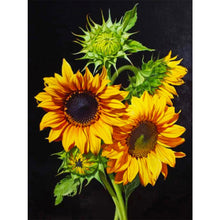 Load image into Gallery viewer, Sunflower 30*40CM £¨canvans) Full Round Drill Diamond Painting
