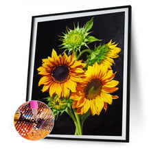 Load image into Gallery viewer, Sunflower 30*40CM £¨canvans) Full Round Drill Diamond Painting
