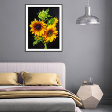 Load image into Gallery viewer, Sunflower 30*40CM £¨canvans) Full Round Drill Diamond Painting
