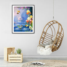 Load image into Gallery viewer, Refreshing Summer 30*40CM £¨canvans) Full Round Drill Diamond Painting
